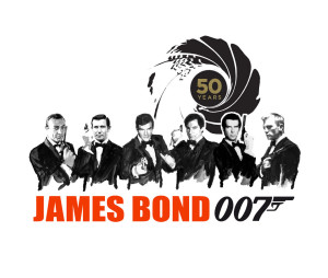 popolarità di James Bond